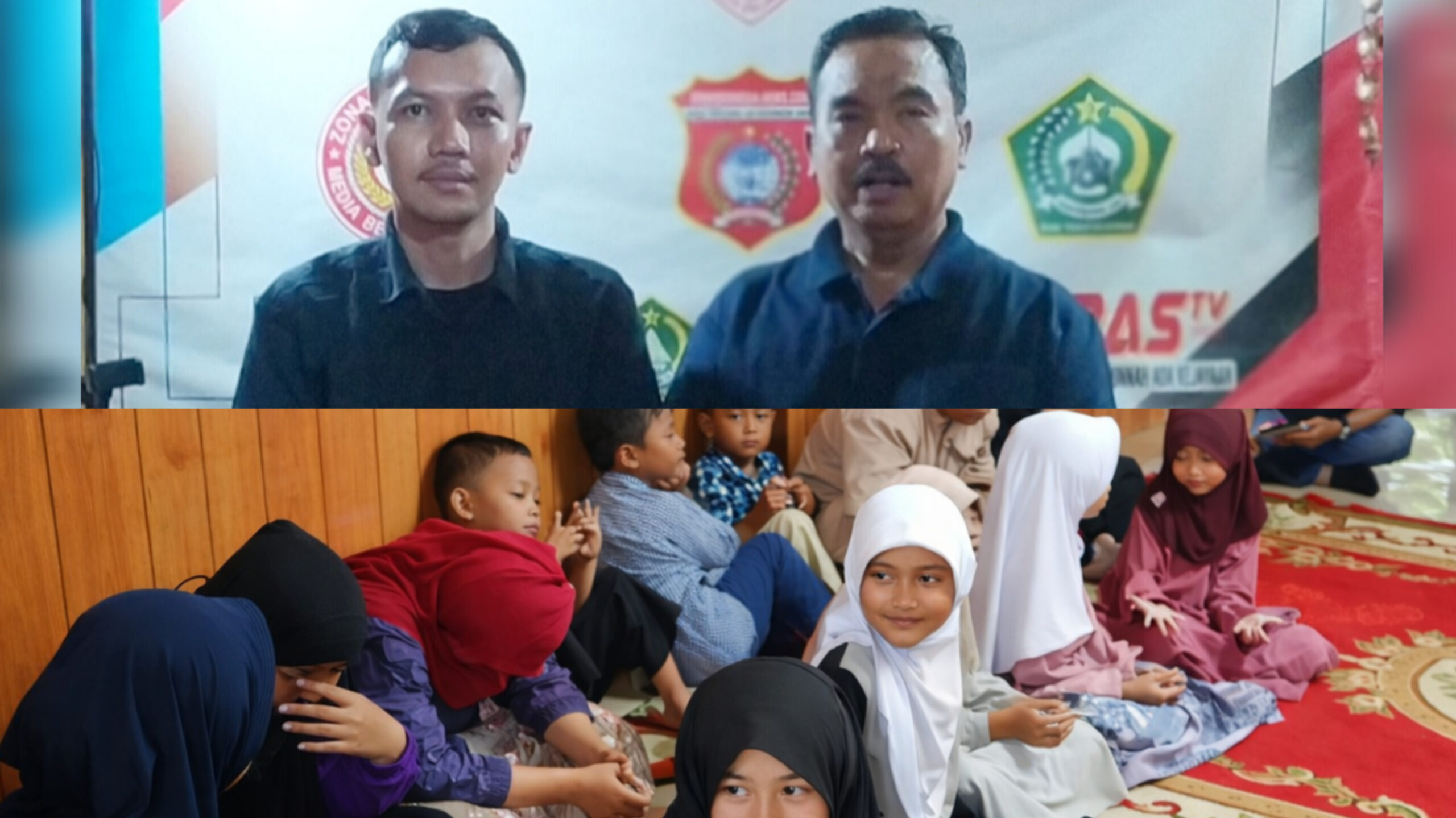 DPN BAKRI Hadiri Santunan Anak Yatim dan Buka Puasa Bersama Zona Media Nusantara Group