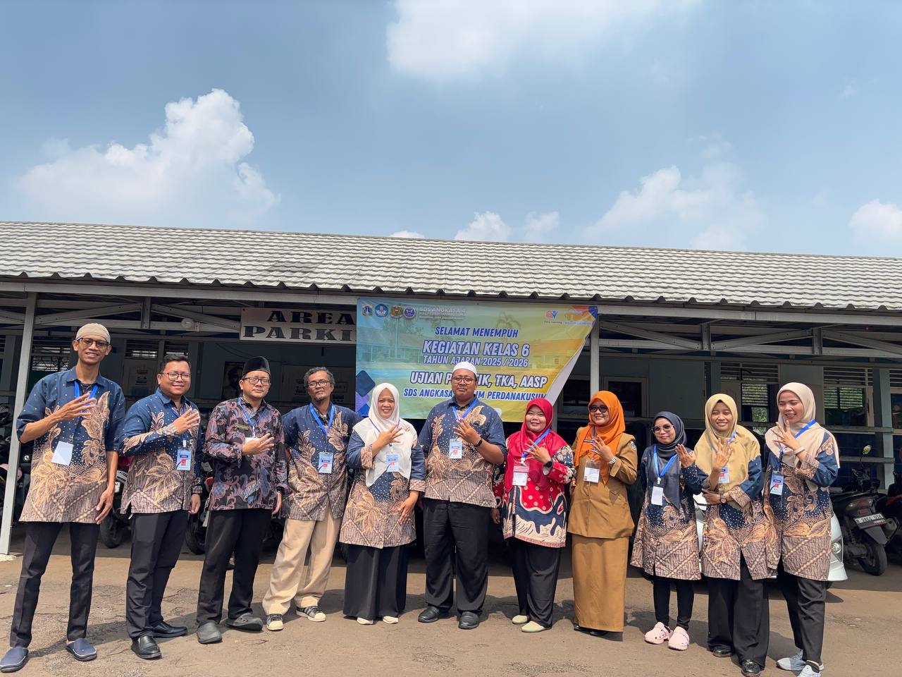 SD Angkasa 4 Halim Tunjukkan Profesionalitas, Ujian TKA 2026 Berjalan Lancar